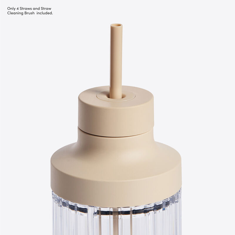 Mega Sugerør 4 stk.