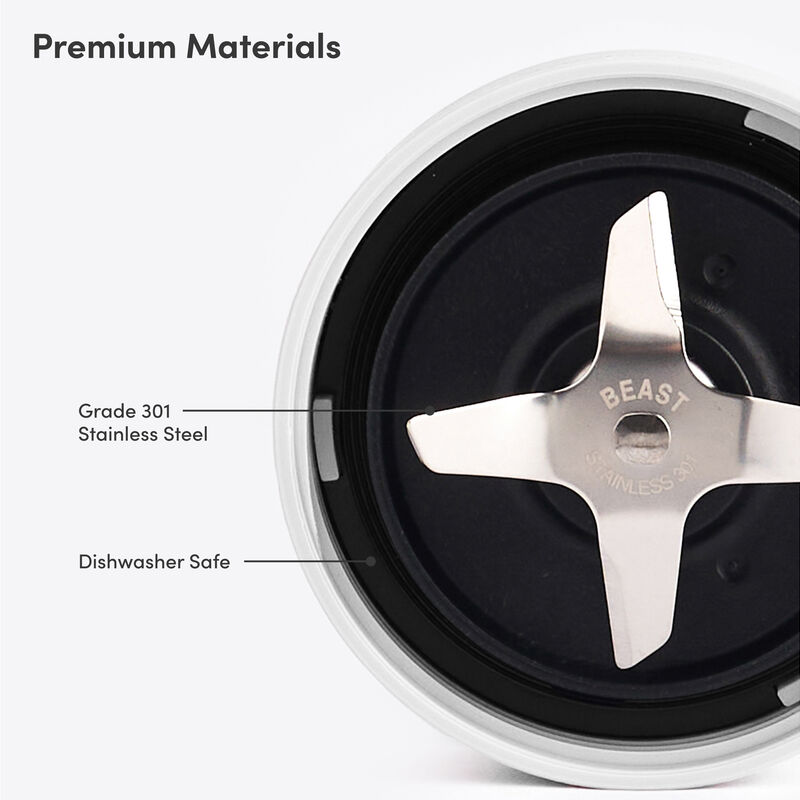 Mighty Kniv til blender