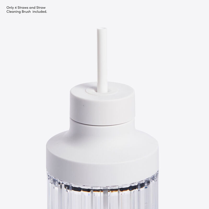 Mega Sugerør 4 stk.