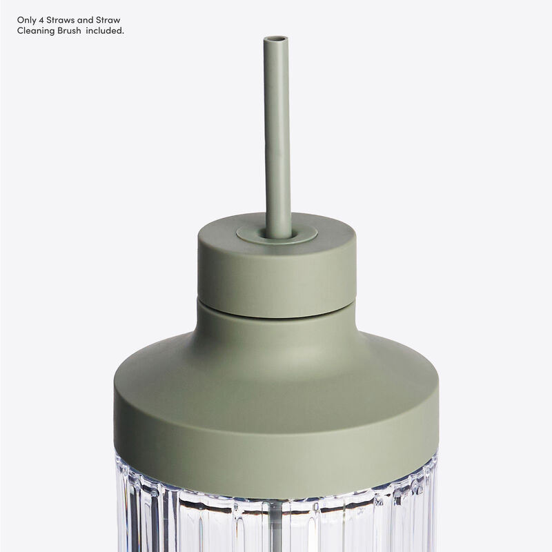 Mega Sugerør 4 stk.