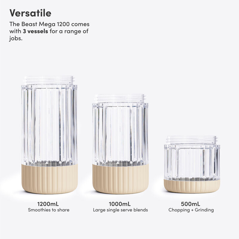 Mega Plus Blender 1200 watt