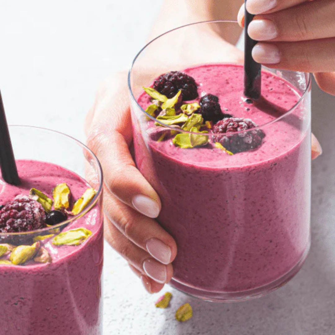 Protein-Powered Pistachio Smoothie