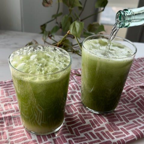 Sparkling Gingerade Matcha