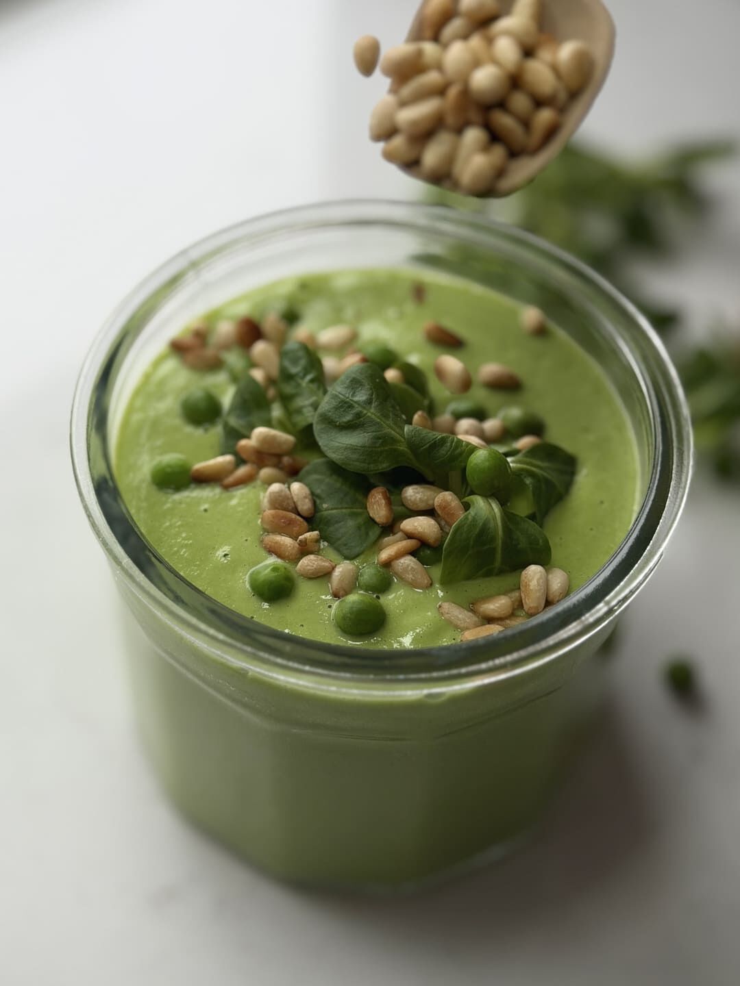 Kold &aelig;rtesuppe